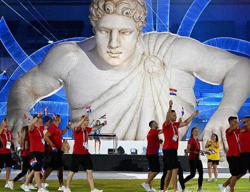 Otvorene XX. Mediteranske igre u Tarantu – hrvatski sportaši i sportašice smješteni na luksuznom kruzeru
