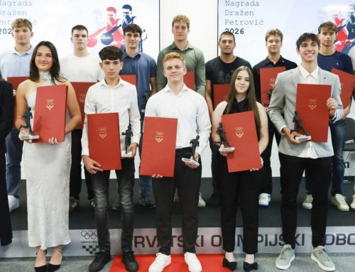 Vita Barbić i Oscar Kovačić pojedinačni laureati HOO-ove Nagrade “Dražen Petrović” 2026.