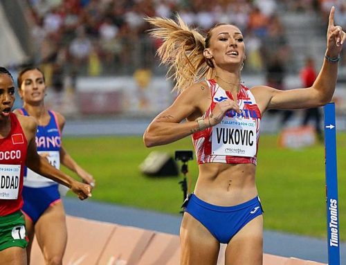 Nina Vuković prvakinja Mediterana u utrci na 800 metara, Marino Bloudek okitio se broncom u muškoj utrci