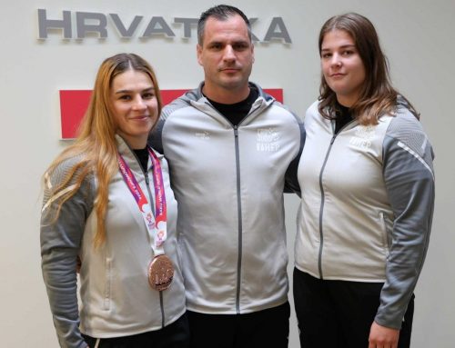 Predsjednik HOO-a Varvodić primio judašice Anu Viktoriju Puljiz i Helenu Vuković